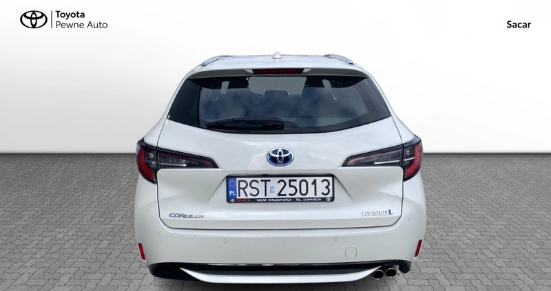 Toyota Corolla cena 71900 przebieg: 176500, rok produkcji 2019 z Poddębice małe 106